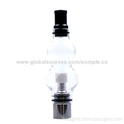 Gourd Atomizer, Clear Big Tank with Ceramic CoreNew